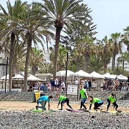 Ferienwohnung Fur 3 Personen Ca 50 Qm In Costa Adeje, Teneriffa Westkuste Von Teneriffa Playa de las Americas (Tenerife)